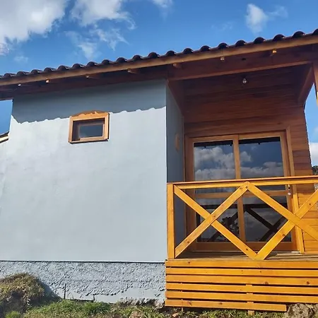 Cabanas Sol Poente Bom Jardim da Serra Exterior photo